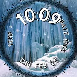 Melting Icicles