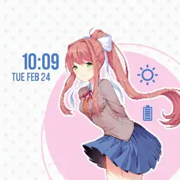 Just Monika