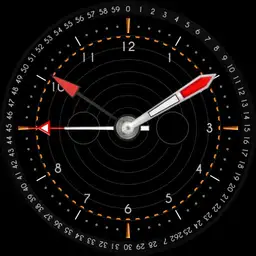 Untitled watch orange