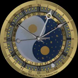 Tiger Watch Co. Gold