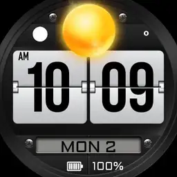 FORECAST Flip v2 Watch Face
