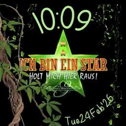 Ich bin ein Star........