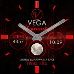 Vega Digimaster Planet Red
