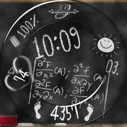 Kreidetafel