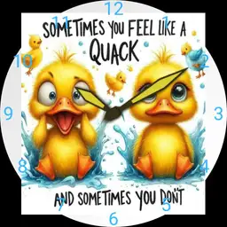 Sometime You Feel Like a Quack