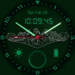 Submariner Dolphins Watch