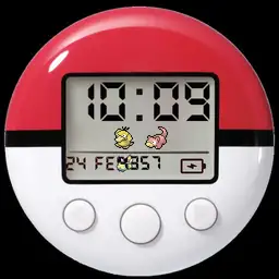 pokewalker watch with steps