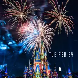 Disney Fireworks