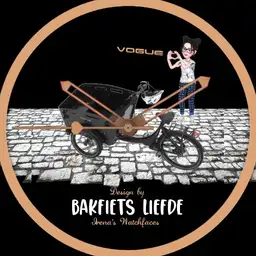 Bike Werbung schwarz 1