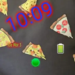 7 Strong pizza