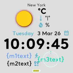 My first face 3 Google Fit Copy