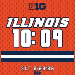 Fighting Illini 20s Orange Jersey 2