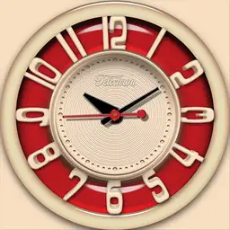 Telechron with Indiglo