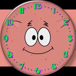 Patrick Star face
