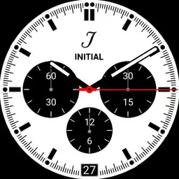 Samsung Watch 4 Initial white