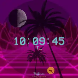 80s retrowave aesthetic v2