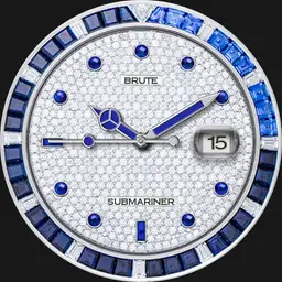 Diver Watch Brute DELUXE SUBMARINER by DNB