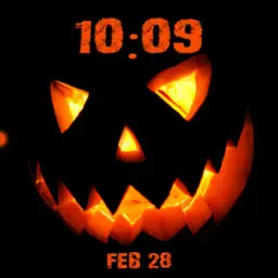 Jack o lantern 13