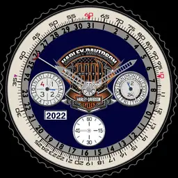 WDS HARLEY DAVIDSON PERPETUAL CALENDAR