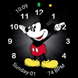 Mickey Mouse - Dark Copy