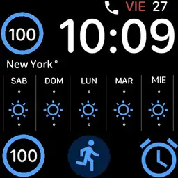 apple watch 10.2 azul
