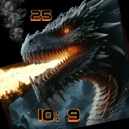Cook dragon