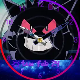 Gengar Watch