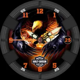WDS Eagle Wolf Harley Logo