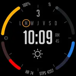 brns SQR Timer 3 Digital