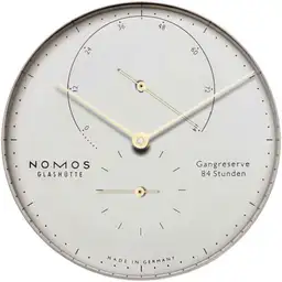 Nomos Lambda blanco gold dimm