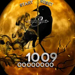 Halloween Stopwatch