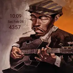 Blues guitarist