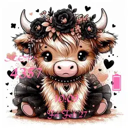 goth cow