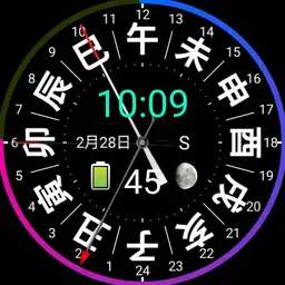 12shi 24hours watchface by Dicereadingzero