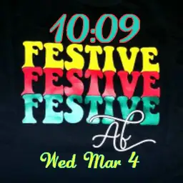 festive AF