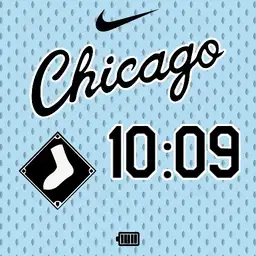 Chicago White Sox Away Jersey Fathers Day