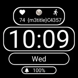 Round Square Watch