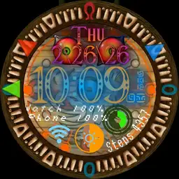 Zelda Sheika Clock v3