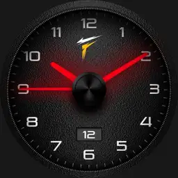 Focus red neon