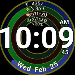 Mitch Fit Dials H