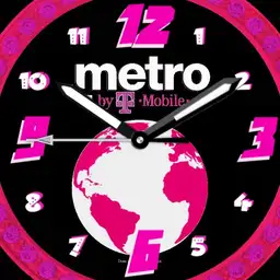 Metro by Tmobile globe