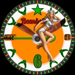 Military Pin-Up