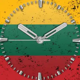 Lithuania Flag Multi Info Europe Collection