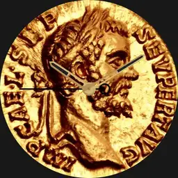 Roman Gold, Severus, Emperor 193 CE