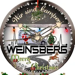 Christmas Camper Dim