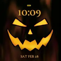 Halloween time