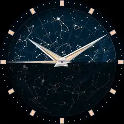 Brute Constellations 24h Real-time Rotation Colours