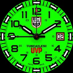 Luminox Tunc green