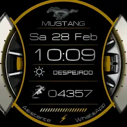 Wmutant Mustang