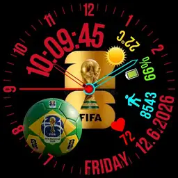 FIFA WORLD CUP 26 Brazil